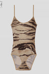 BASERANGE Emily Bodysuit BAS-ONEM-BLP-SP24-HUWEN Tiger print ONEM-BLP-SP24